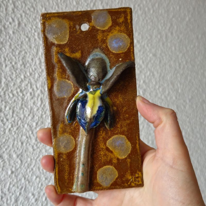 Handmade ceramic work by Iris