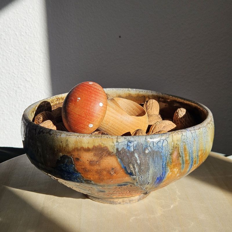 Handmade ceramic work by Iris
