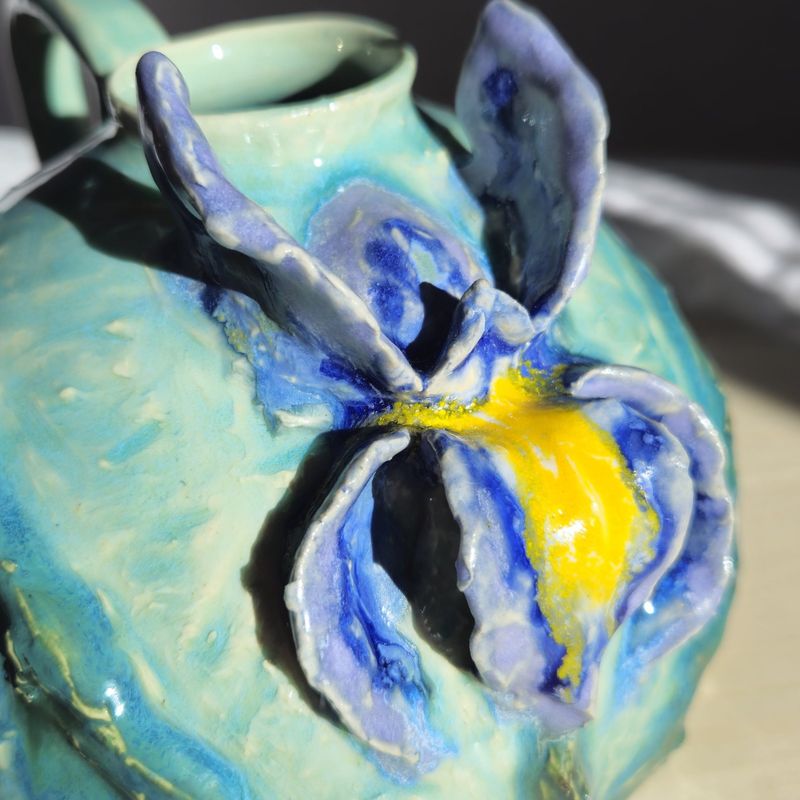 Handmade ceramic work by Iris