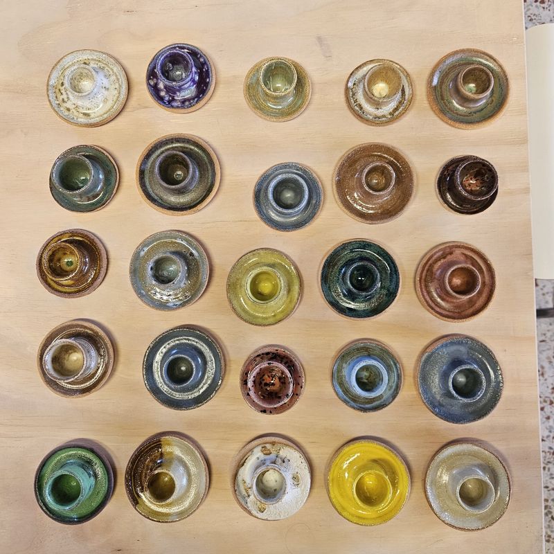Handmade ceramic work by Iris