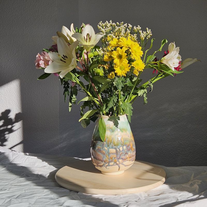 Handmade ceramic work by Iris