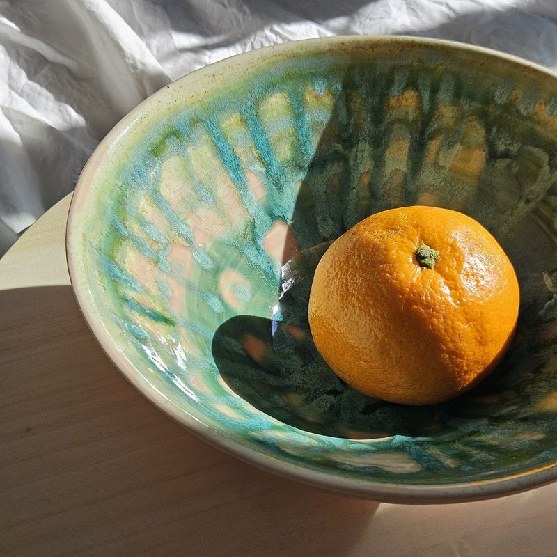 Handmade ceramic work by Iris