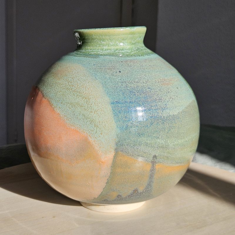 Handmade ceramic work by Iris