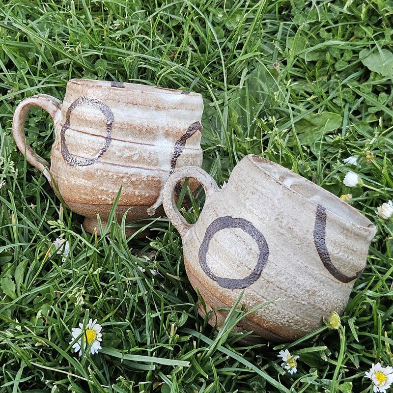 Handmade ceramic work by Iris