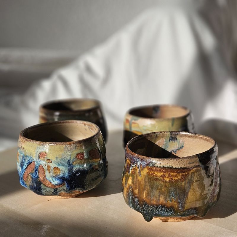 Handmade ceramic work by Iris