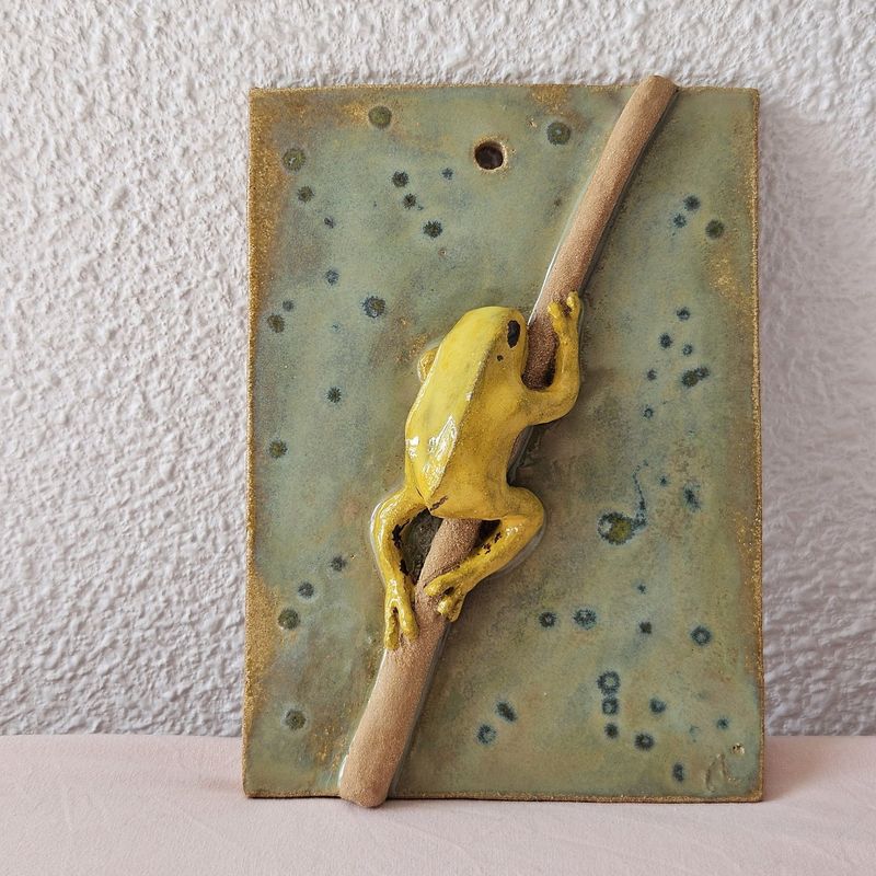 Handmade ceramic work by Iris