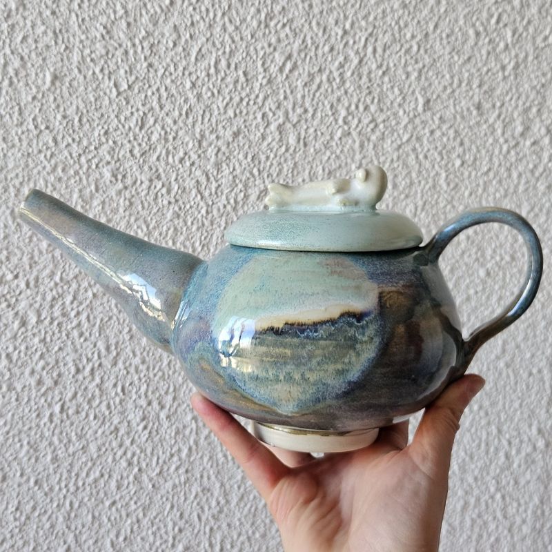 Handmade ceramic work by Iris