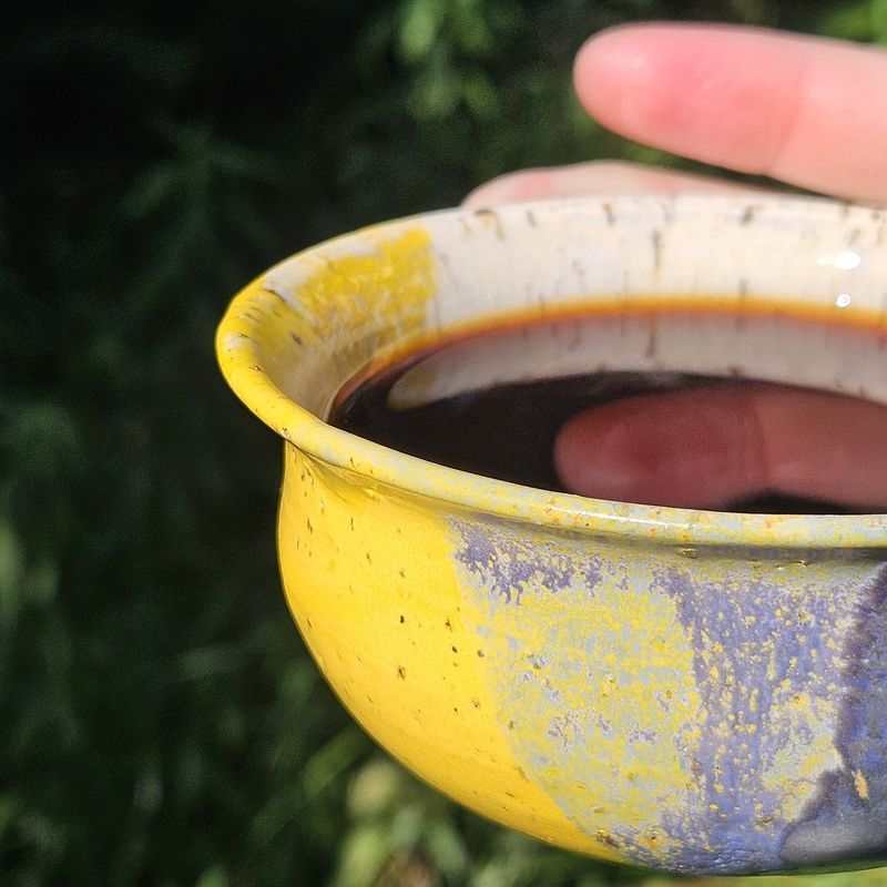 Handmade ceramic work by Iris